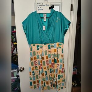 Disney Dress Shop Fantasyland Dress 2x BNWT
